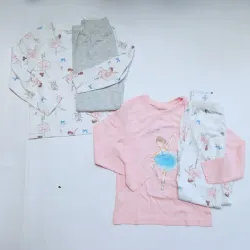 Juego de 2 pijamas de bailarinas