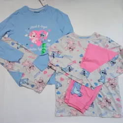 Juego de 2 pijamas de Stitch 