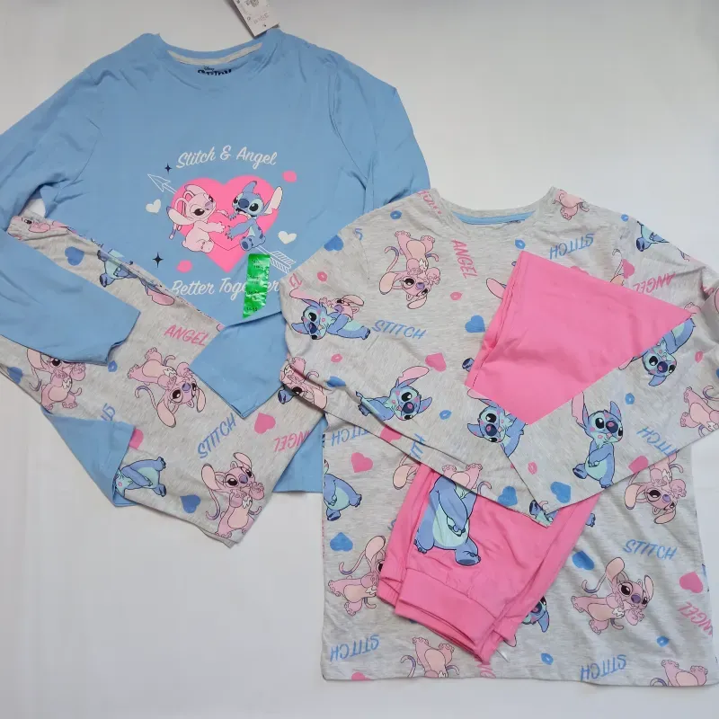 Juego de 2 pijamas de Stitch 