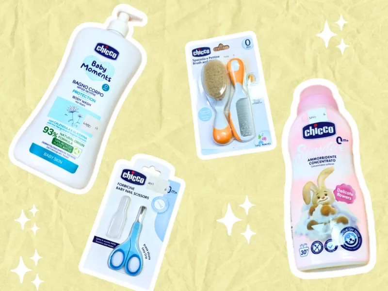 BEBÉS ASEO Y CUIDADOS