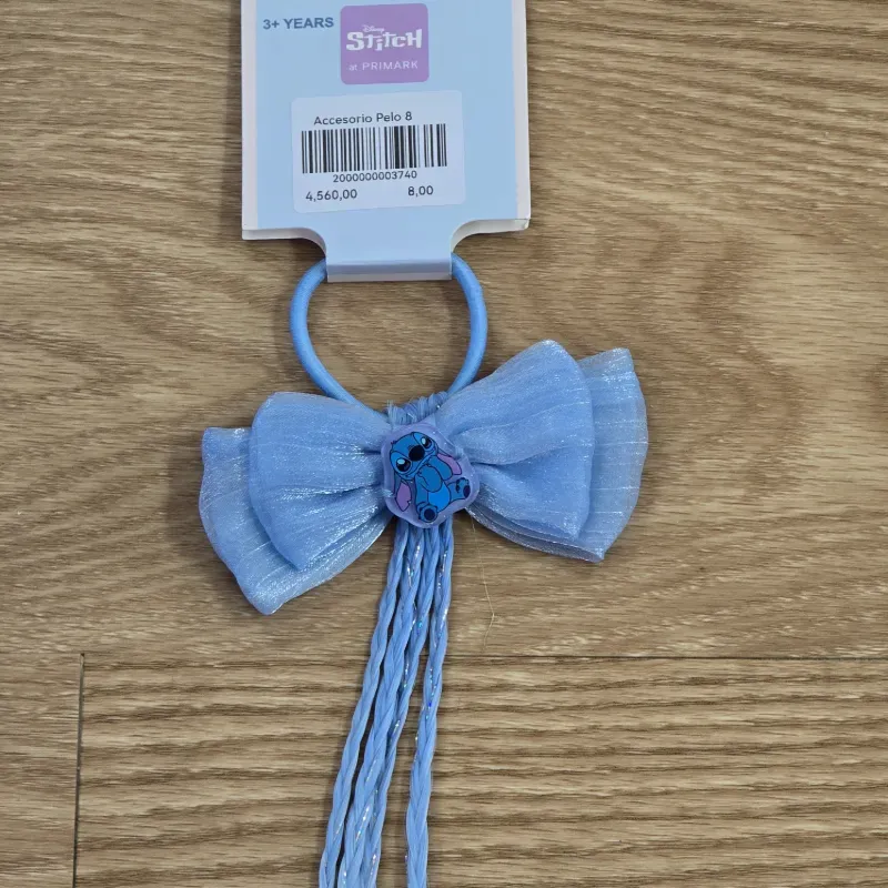 Lazo con trenzas de Stich