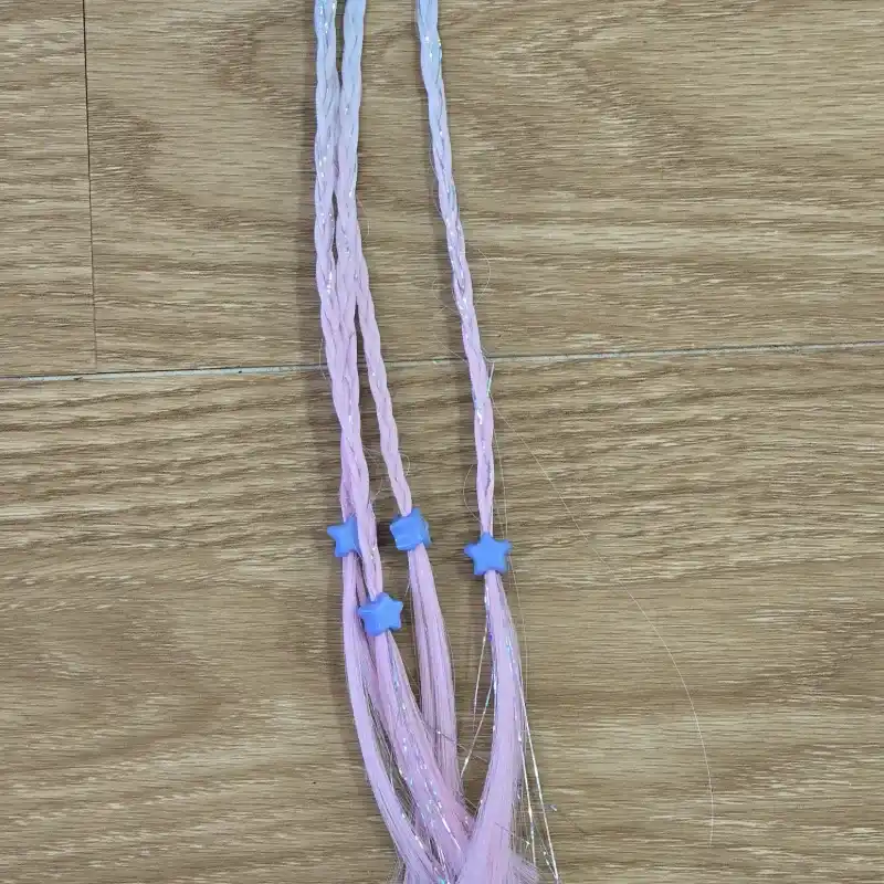 Lazo con trenzas de Stich