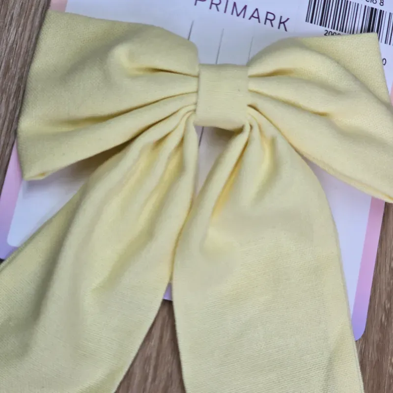 Lazo de Tela color Amarillo