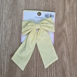 Lazo de Tela color Amarillo