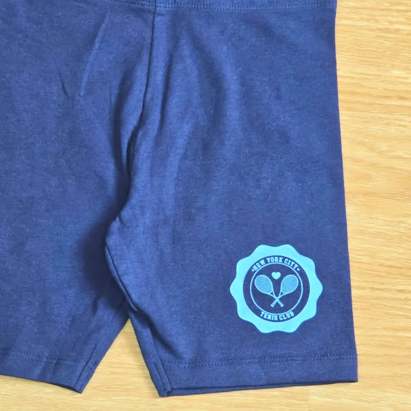 Leggin azul prucia tenis club