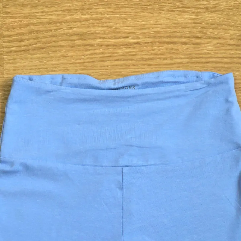 Leggin color azul de Fajin alto