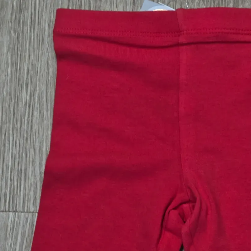 Leggin color rojo de Minnie Mouse