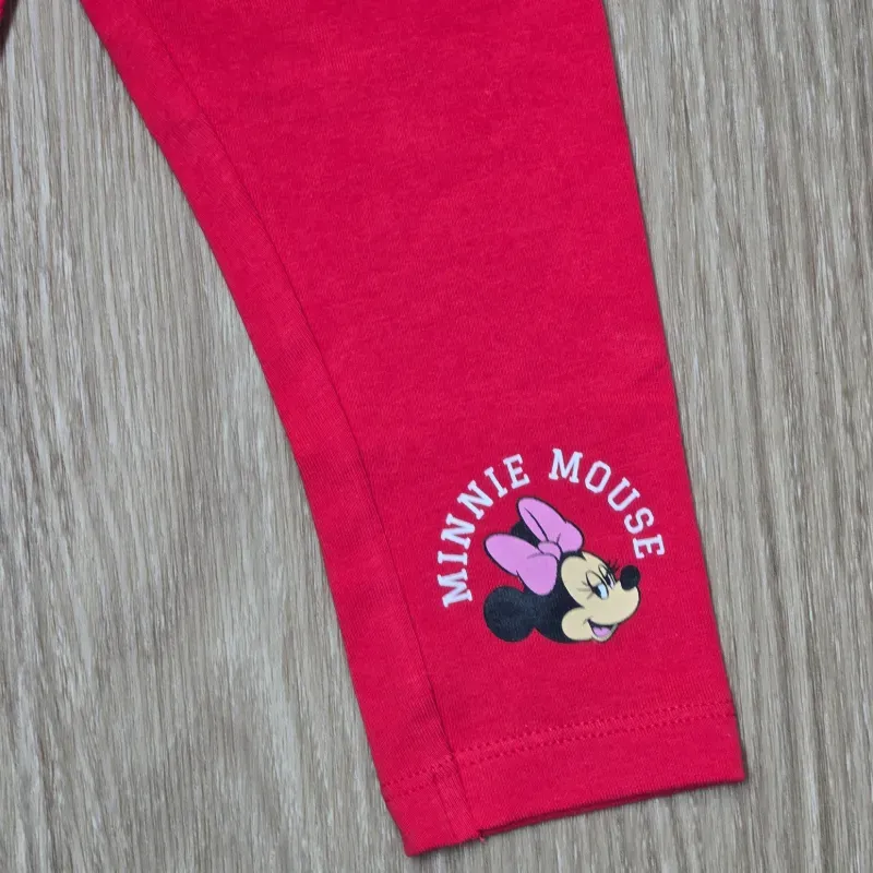 Leggin color rojo de Minnie Mouse