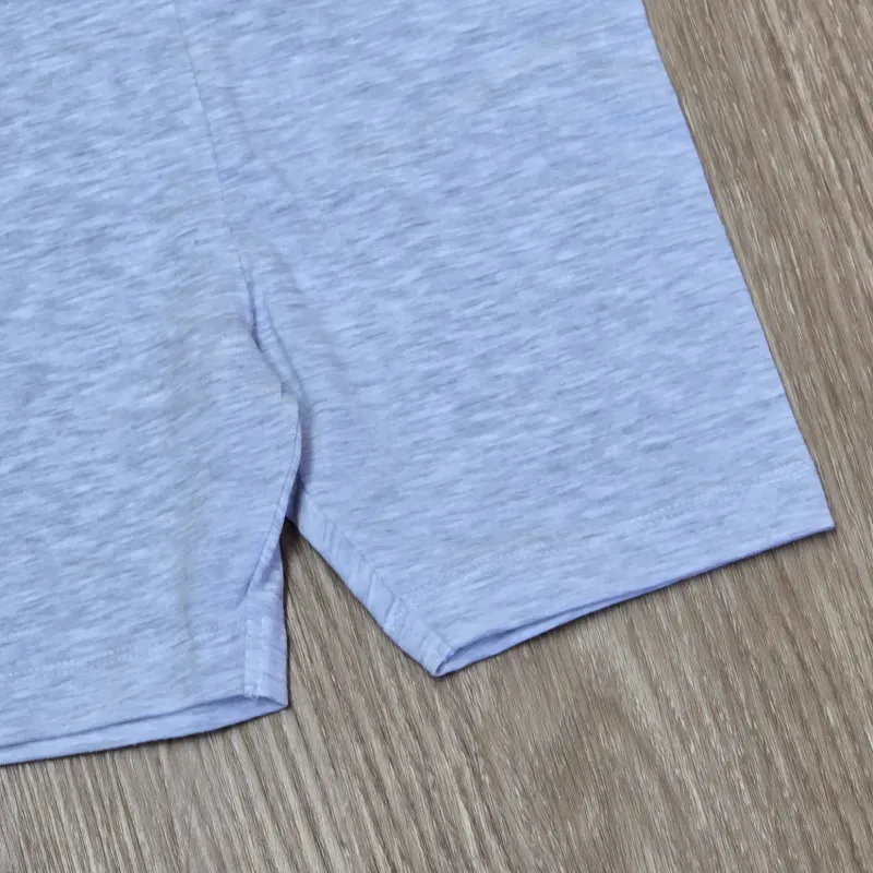 Leggin corto basico color gris