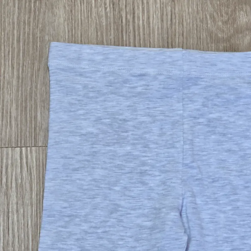 Leggin corto basico color gris