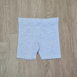 Leggin corto basico color gris