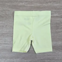 Leggin corto color amarillo
