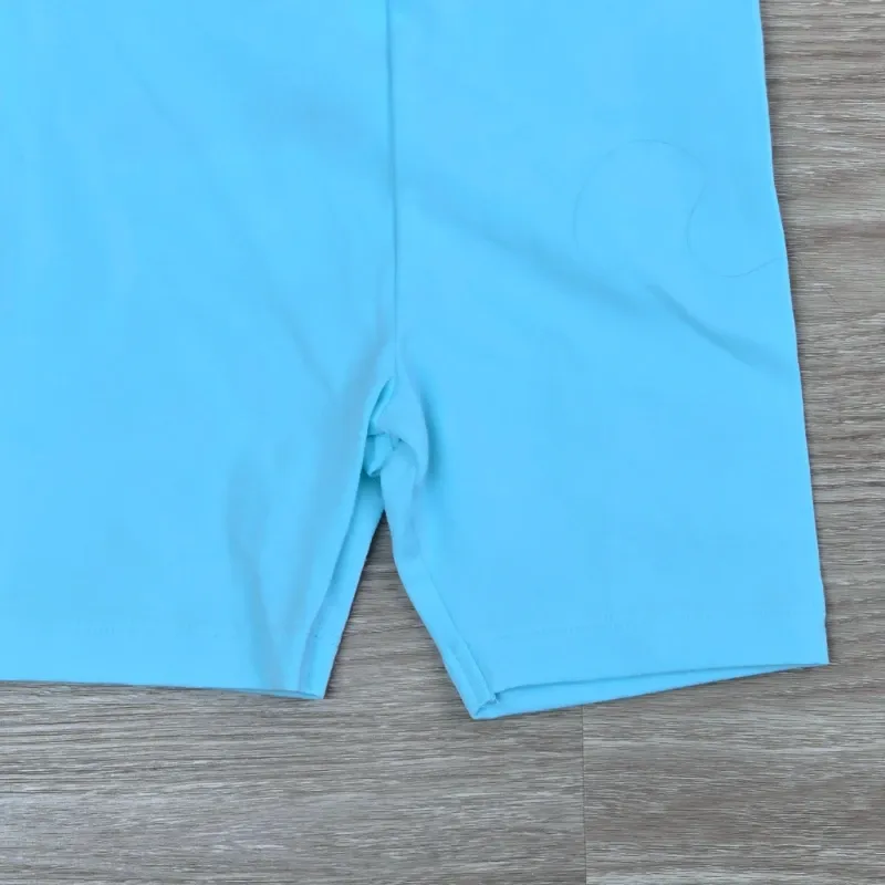 Leggin corto color azul