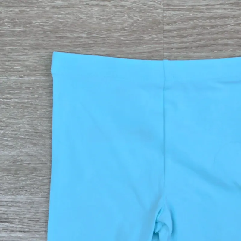 Leggin corto color azul