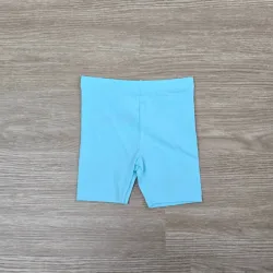 Leggin corto color azul