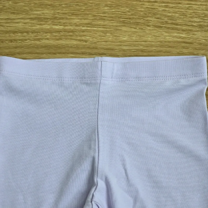 Leggin corto lila
