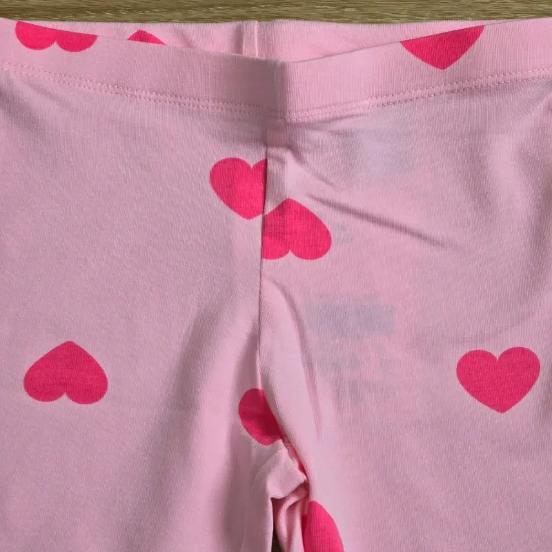 Leggin corto rosa