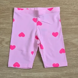 Leggin corto rosa