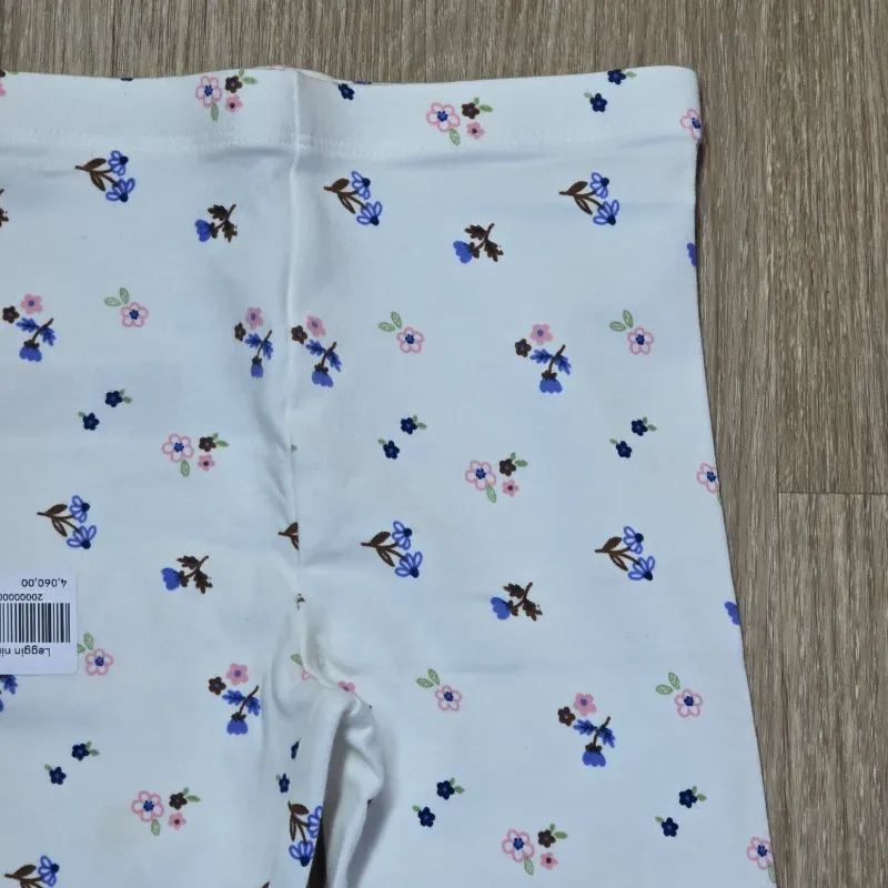 Leggin de flores de colores