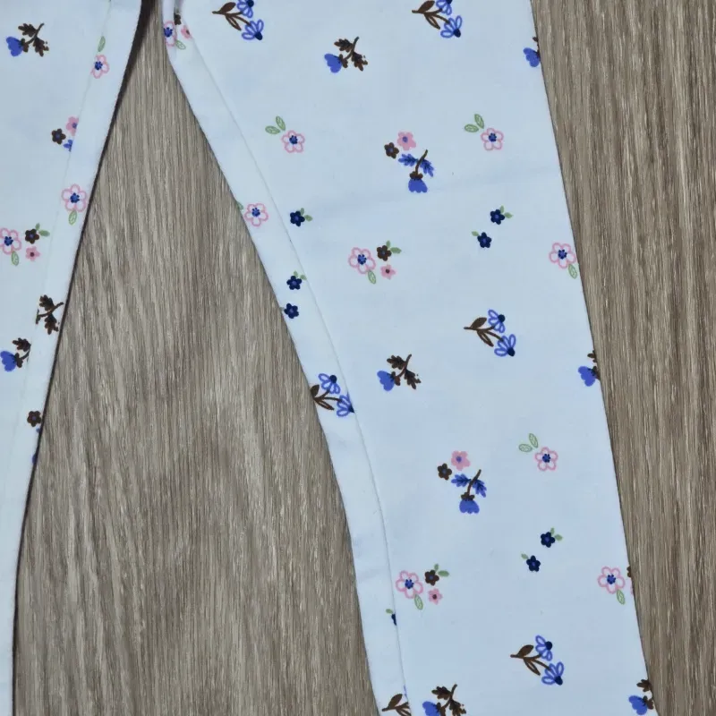 Leggin de flores de colores