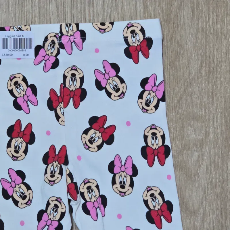 Leggin de Minnie Mouse