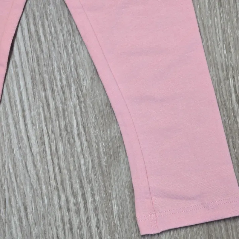 Leggin niña naranja