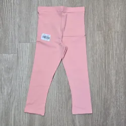 Leggin niña naranja