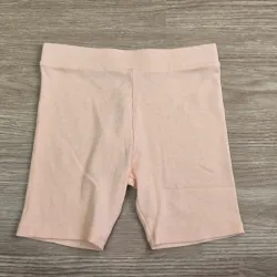 Leggin tela Canalé color naranja