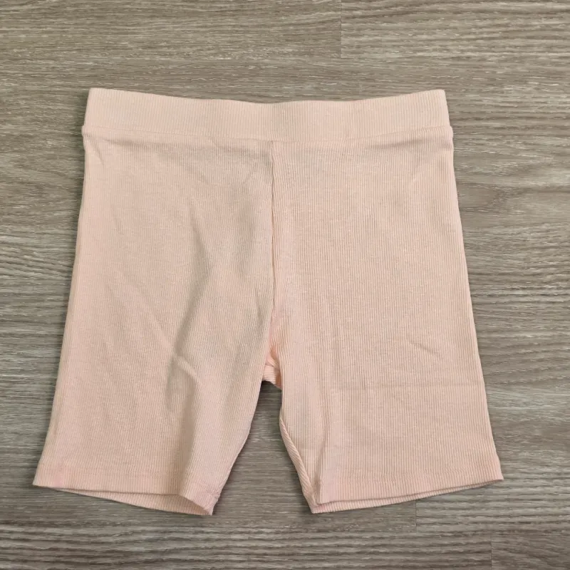 Leggin tela Canalé color naranja