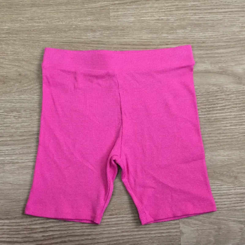 Leggin tela Canalé color rosado