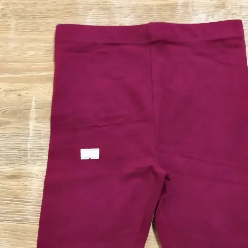 Legging color rojo vino