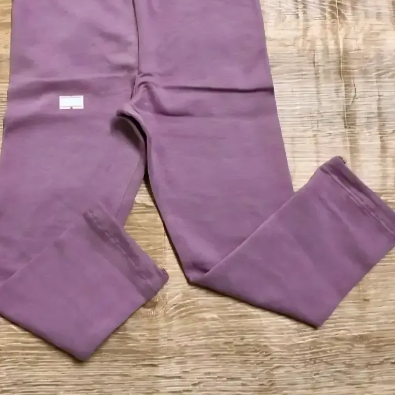 Legging color violeta