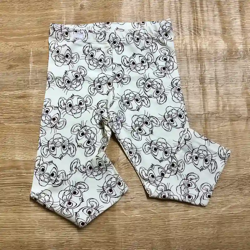 Legging del Rey León color violeta 