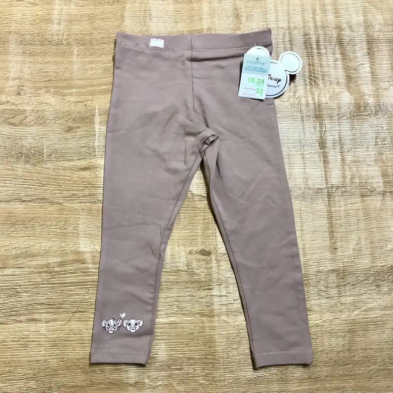 Legging del Rey León color violeta 