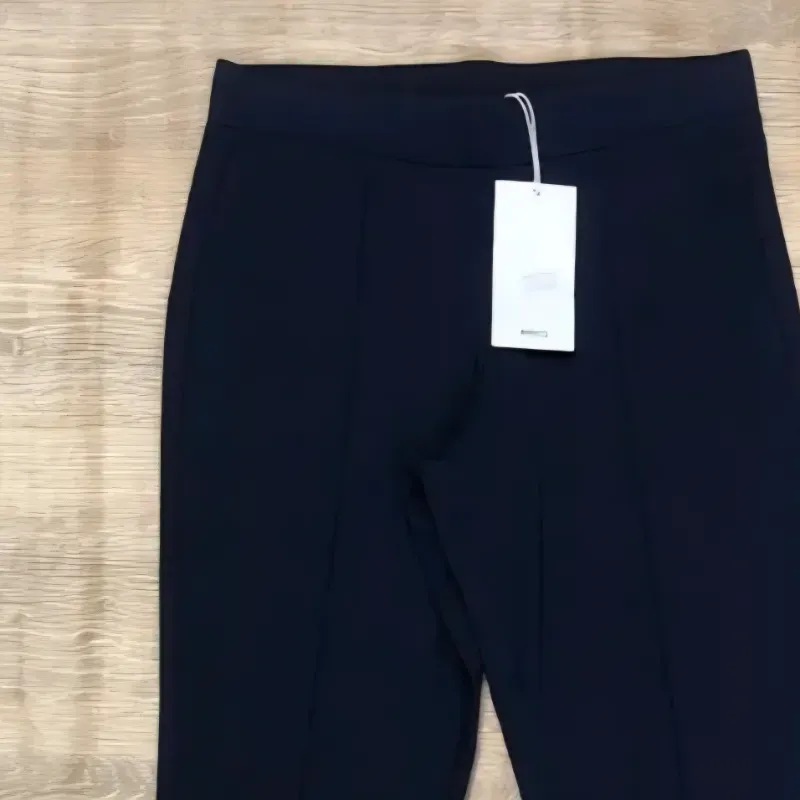 Legging Mango color azul oscuro