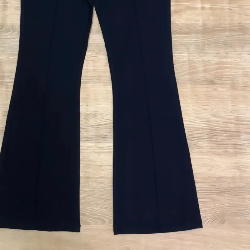 Legging Mango color azul oscuro
