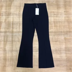 Legging Mango color azul oscuro