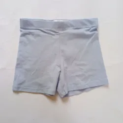 Leggins corto azul claro 