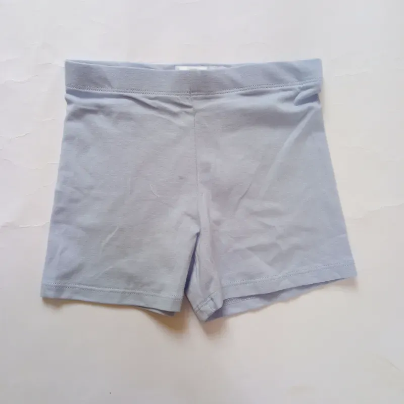 Leggins corto azul claro 