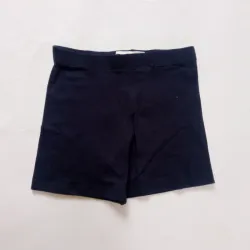 Leggins corto azul oscuro 