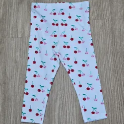 Leggins blancos con Cerezas 🍒