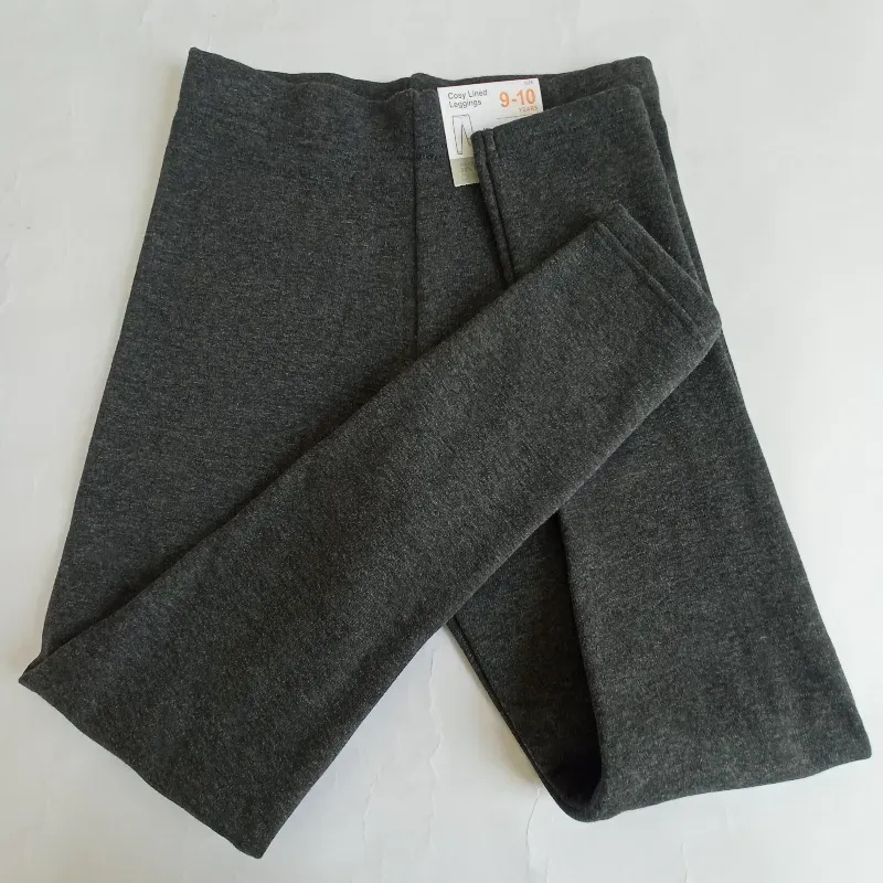 Leggins térmicas color gris oscuro 