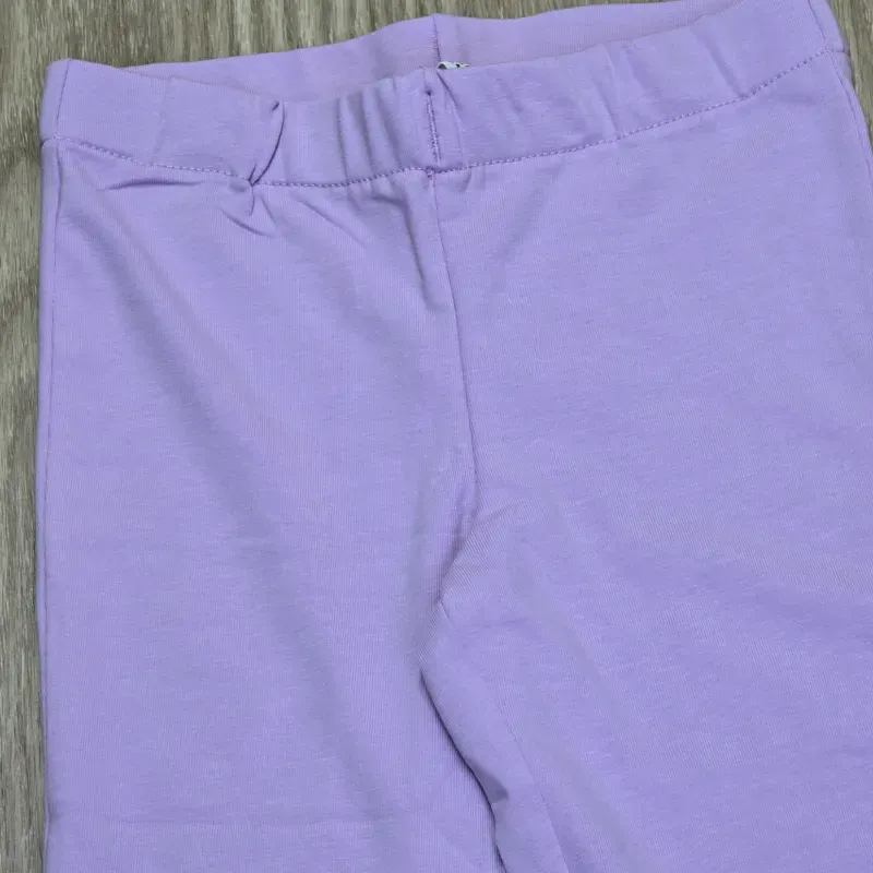 Leggins Campana De algodón Color Lila