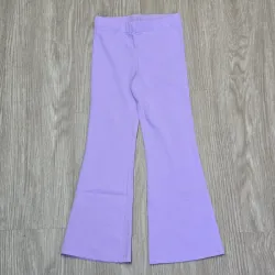 Leggins Campana De algodón Color Lila