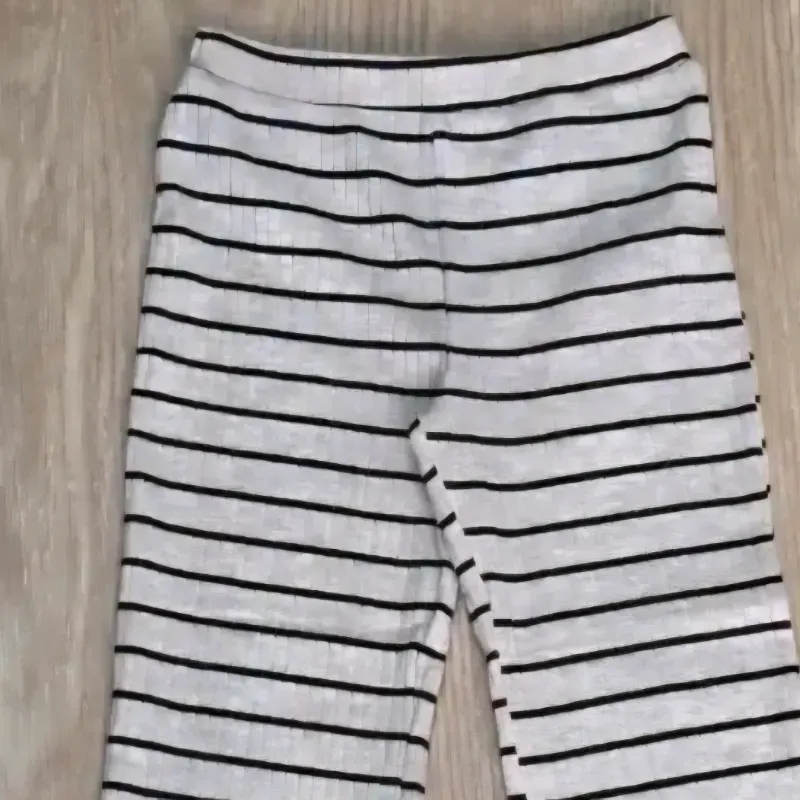 Leggins Campana De Canalé con Rayas