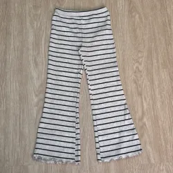 Leggins Campana De Canalé con Rayas