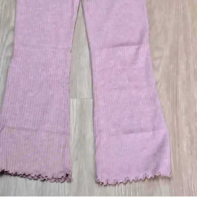 Leggins Campana De Canalé Rosado