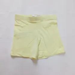 Leggins corto color amarillo 