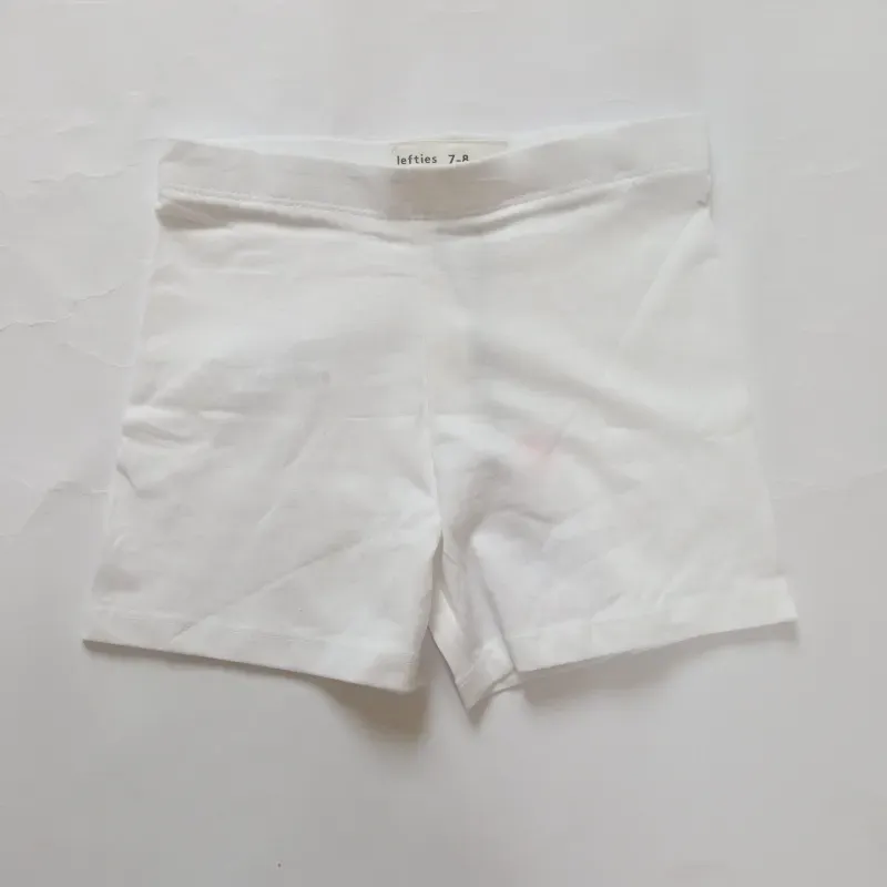 Leggins corto color blanco 