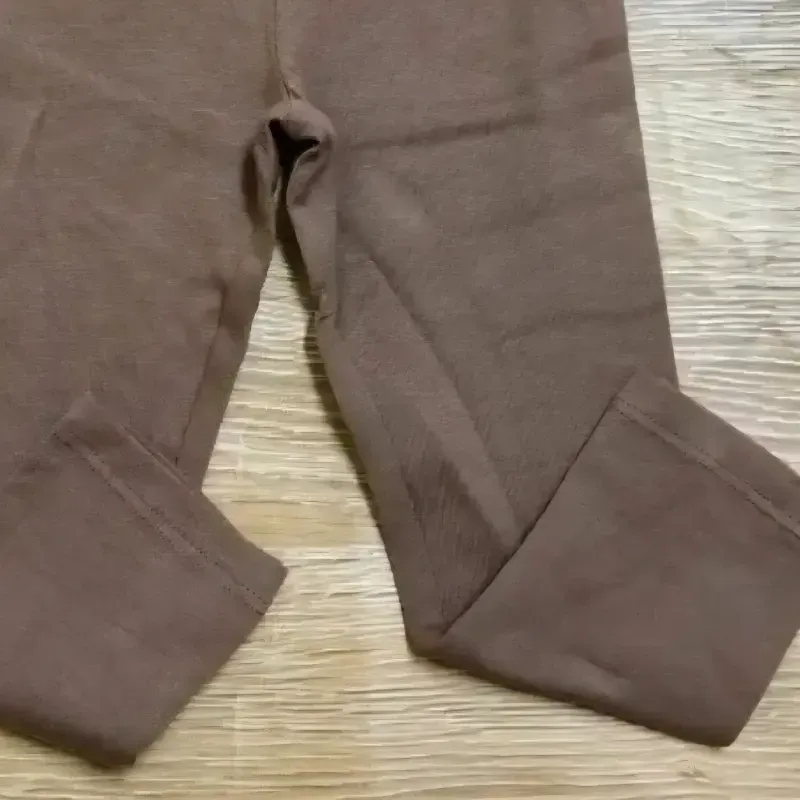 Leggins color marrón